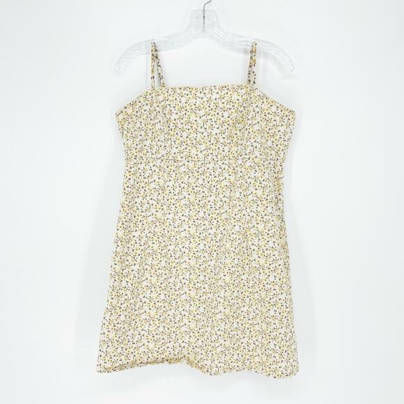 Wild Fable Ditsy Floral Mini Dress Size Large - Picture 1 of 8